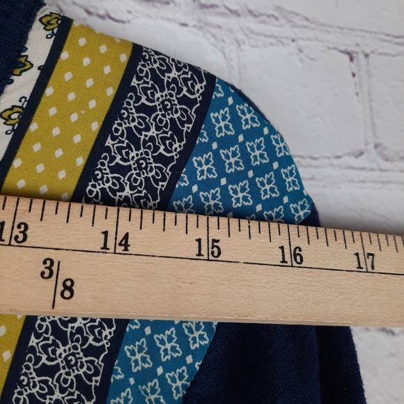 Lucky Brand Bohemian Buttoned Cardigan - Picture 7 of 10